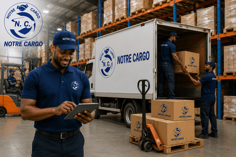 Stockage en magasin